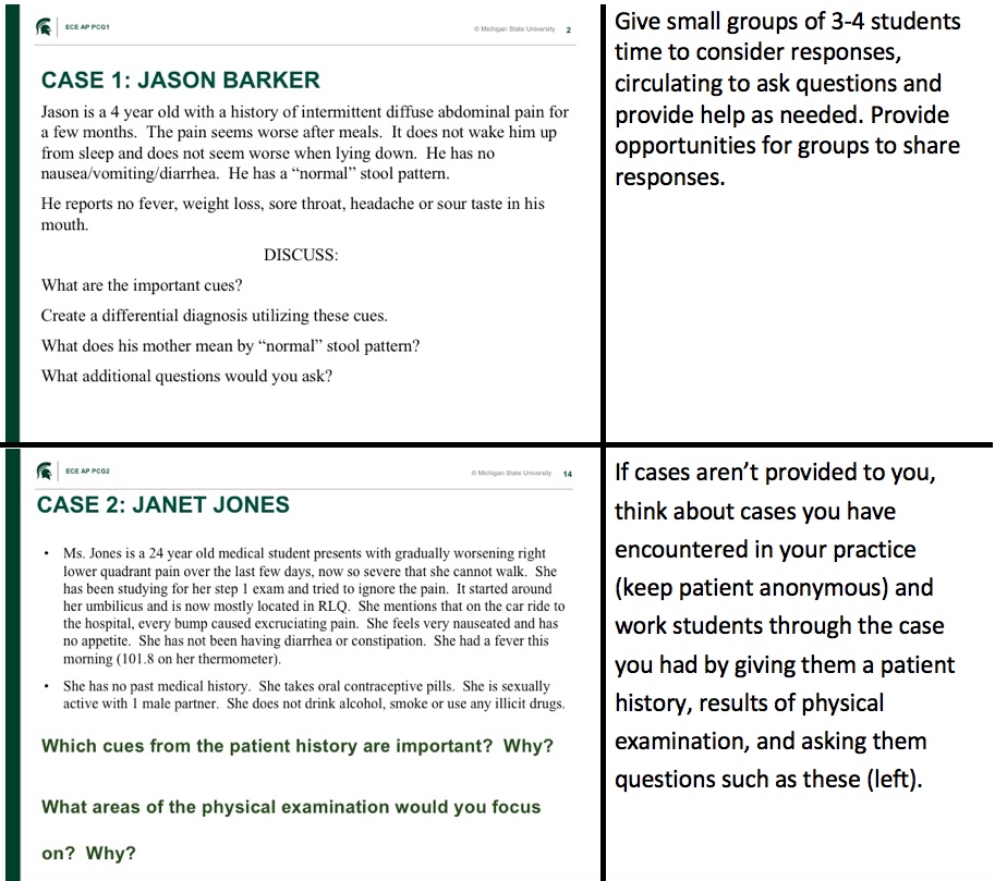 case based learning grid